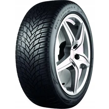 Zimní osobní pneu Zimní pneumatika Firestone Winterhawk 4 255/45 R19 104 V s přilnavostí na sněhu (3PMSF), ochranný lem, zesílená (XL)