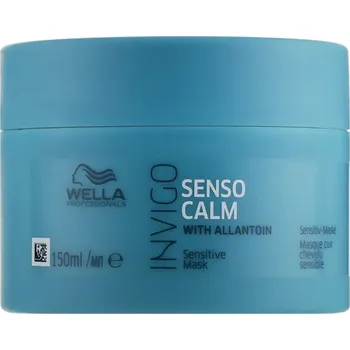 Vlasová kosmetika Wella Professional Invigo Balance Senso Calm Sensitive Mask - Maska pro citlivou pokožku hlavy 150 ml