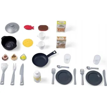 Dětská kuchyňka Smoby Mini kuchyňka Tefal Studio elektronická