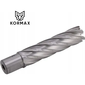 Vrták Trepanovací fréza 24 mm x 75 mm vrták trubkový M2AL 24x75 Weldon Kormax