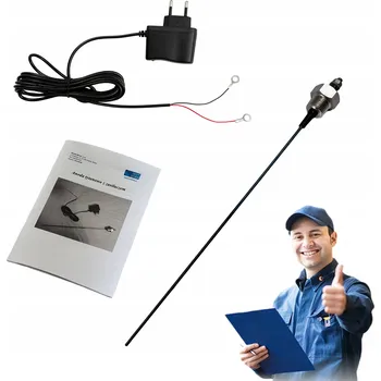 Bojler Titanová anoda 220mm 3/4" 5mA pro 250 L nádrž, zásobník TUV, akumulační nádrž