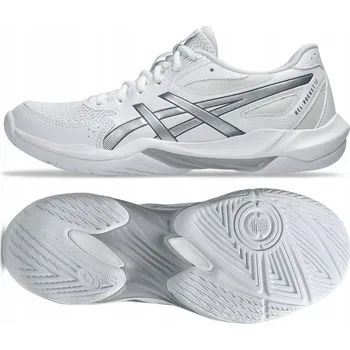 Dámské tenisky ASICS GEL-ROCKET 12 (39,5) Dámské boty Bílé