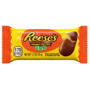 Reese's čokoládové vajíčko plněné arašídovým máslem 34 g