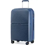 KONO cestovní kufr BRITISH TRAVELLER Polypropylen - navy - 68L K2393L