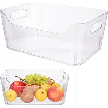 Úložný box Úložný box do lednice organizér vložka 5L na potraviny 27x19 cm