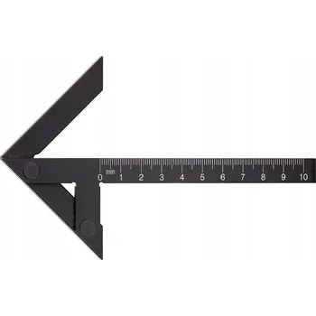 Úhloměr Úhelník Fortis 100 x 70 mm