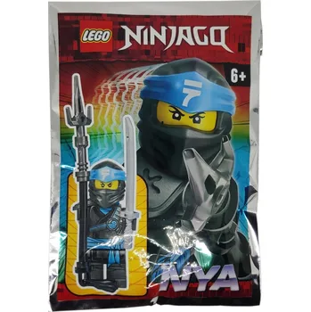 Stavebnice LEGO Sada LEGO Ninjago Minifigurka Polybag - Nya #4 #892063