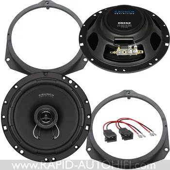 Auto Hi-Fi Reproduktory IVECO Daily od 2014 Crunch DSX62 sada s redukcemi