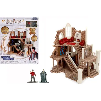 Figurka Harry Potter Věž Zámek Snape kovové figurky