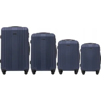 Wings Sada pevných kufrů z ABS KST01, 226 l
