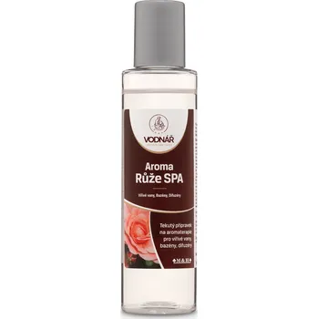 Bazénová chemie AROMA RŮŽE SPA 125 ml