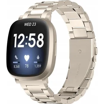 Náramek Náramek XGSM pro Fitbit, zlatý