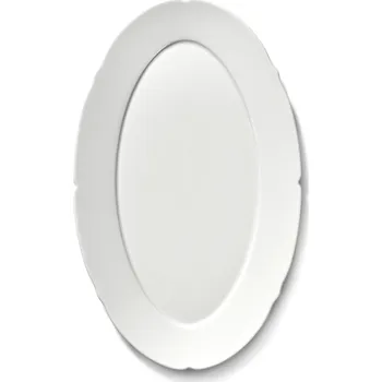 Serax, Sada oválných misek Silhouette, 24,5 cm, bílé, 4 ks - Formadore