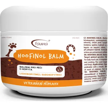 Kosmetika pro koně Aromaterapie Karel Hadek Hoofinol Balm balzám pro péči o kopyta 500 ml