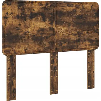 Čelo postele s čelo Kouřový dub 120 cm Kompozitní dřevo