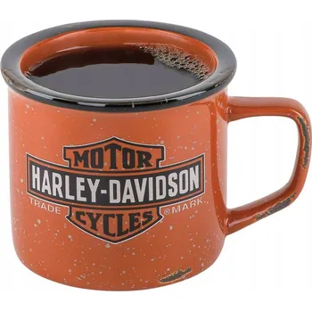 Harley-Davidson Trademark Bar & Shield Logo Campfire - Keramický hrnek
