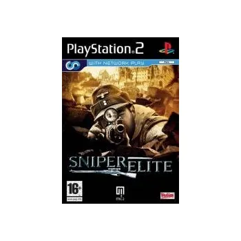 Hra pro starou konzoli PS2 Sniper Elite