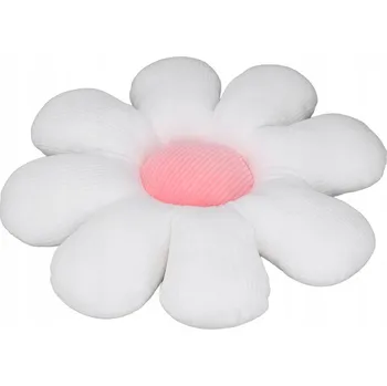 Polštář RŮŽOVÝ DEKORATIVNÍ POLŠTÁŘ KVĚTINA KVĚT PRO DÍVKU