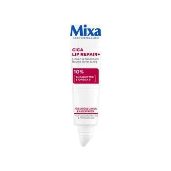 Rtěnka Mixa Cica Lip Repair+ Lip & Nose Balm Balzám na rty