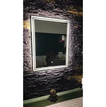 Zrcadlo Zrcadlo LED Capricornus | Dotykový spínač | 90x120 cm | Teplá bílá 3000K Vyrobeno v PL