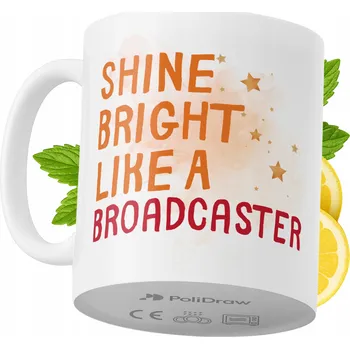 Hrnek Polidraw Hrnek Polidraw Broadcaster keramika 330 ml