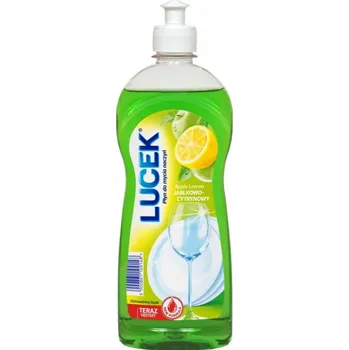 Mycí prostředek Prostředek na mytí nádobí Lucek s vůní jablka a citronu 0,5 l