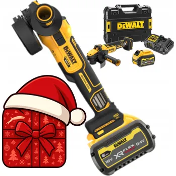úhlová bruska Úhlová bruska DEWALT 18V/54V 125 mm akumulátor + nabíječka DCG409VST1-QW