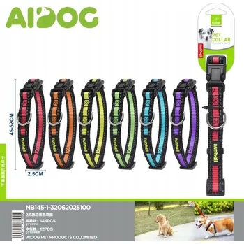 Obojek pro psa Obojek pro psa 2,5 cm - Barevný, Odolný, Nastavitelný