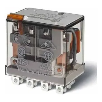 Relé Modul výkonového relé Zásuvná montáž 110V dc