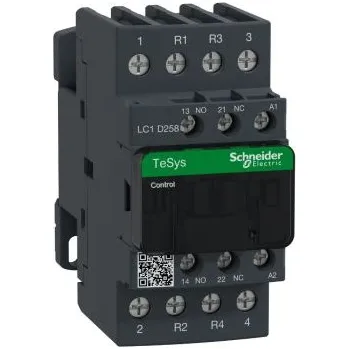 Zkoušečka 1NO plus 1NCStykač s 2NO plus 2NC kontakty 40 A napětí ve vinutí 115 V AC