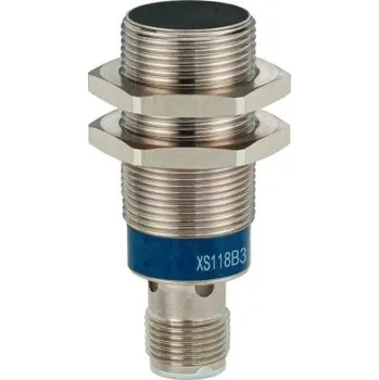 Indukční bezdotykový snímač 8 mm, výstup: NC, PNP Válcový M18 x 1 10 mA, 200 mA 10 36 V DC, 12 24 V DC IP65, IP67 1000Hz
