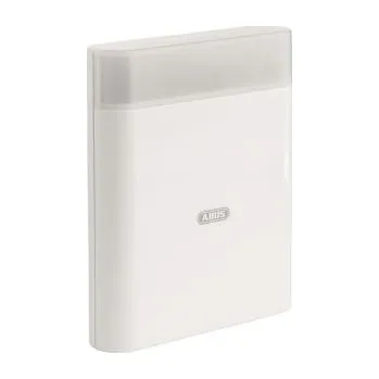 Falešná siréna barva skříně Bílá, 90dB, Síť 12V, 115 x 138 x 36mm ABUS