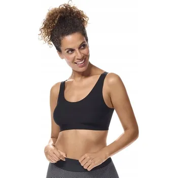 Podprsenka Amoena podprsenka pro amazonky černá velikost XL