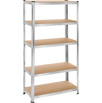 TecTake GmbH 405053 regál - 180 x 90 x 40 cm, 1250 kg