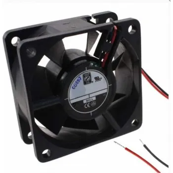 Měnič napětí Axiální ventilátor DC, 60 x 60 x 25mm, průtok vzduchu: 28cfm 3.9W 24 V DC Pravoúhlý