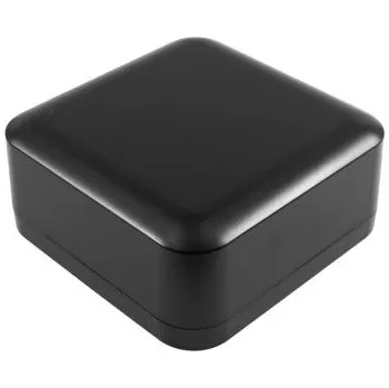 Elektroinstalační krabice Hammond Nástěnná krabice, řada: 1557 IP66 ABS Černá Ne 160 mm 70 mm 160 mm