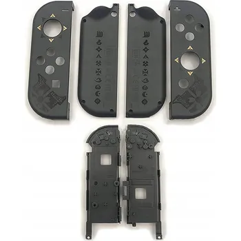 Gamepad Kompletní sada pouzdra pro Nintendo Joy-Con Switch + rámeček LIMITED MONSTER HUNTER RISE