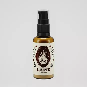 Péče o vousy Balzám na vousy By Elementum Lapis Plameňák 50 ml