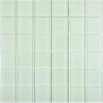 Obraz Skleněná mozaika WzorcowniaStudio 30 x 30 cm, odstíny zelené