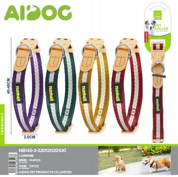 Obojek pro psa Stylový obojek pro psy 2.0 s pohodlným zapínáním