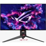 ASUS LCD 27" PG27AQDP ROG OLED 2560x1440, 0,03ms, 450cd, 480Hz, FreeSync, AI Assistant, 2x HDMI, DP, VESA