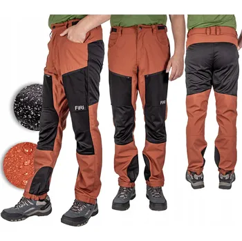 Pánské TREKINGOVÉ kalhoty VODĚODOLNÉ dlouhé do HOR outdoor FIRI XXL