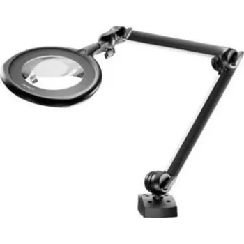 Stojací lampa Lampa s lupou 3.5dioptrie Příruba k přišroubování LED, číslo modelu: RLLQ 48/2 AR Waldmann