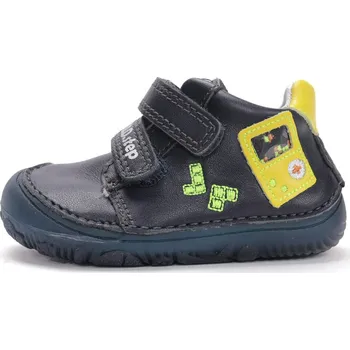 Chlapecké polobotky DD Step S073-61373 Royal Blue 20, Vnitřní délka boty: 12,6 cm, Vnitřní šířka boty: 6,0 cm