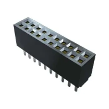 Elektrický konektor Patice PCB, řada: SFMC, rozteč: 1.27mm, počet kontaktů: 6, počet řad: 2, Povrchová montáž Flexible Pin Count Socket