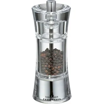 Kuchyňský mlýnek Ruční mlýnek Zassenhaus plast 20 g bezbarvý