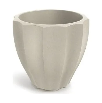 Květináč RONA ROUNDE 60 cm - barva: písková