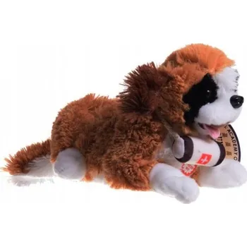 plyšák Plyšová Hračka Pes s hlasem Plyšový Mazlíček Přítulníček ZVUK 22 cm