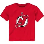 Dětské tričko New Jersey Devils NHL Primary Logo Tee Velikost: Dětské M (9