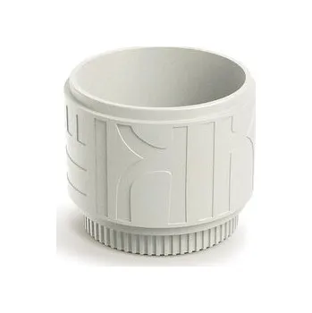 Květináč Květináč FOLKA ROUND 48 cm- barva: písková